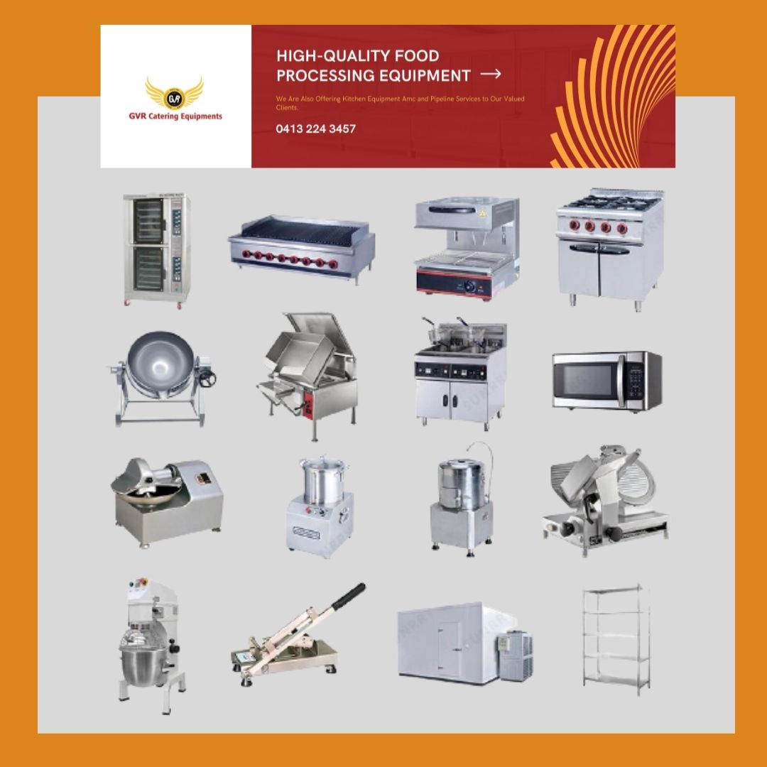 One-Stop Solution Professional Stainless Steel Hospital Catering Canteen Equipment School Kitchen Equipment1